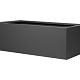 Plantenbak Vlak Antraciet 210x60x60 cm