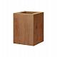 Plantenbak Vlak Corten 30x30x40 cm