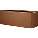 Plantenbak Vlak Corten 210x60x40 cm