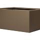 Plantenbak Vlak Supra Bruin 90x60x60 cm