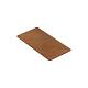 Koppelplaat 16.5 cm - Corten - verpakt per 50 st.