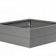 Plantenbak Modulair Taupe 210x210x28 cm