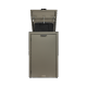 Kliko-ombouw met klep Taupe 240 liter