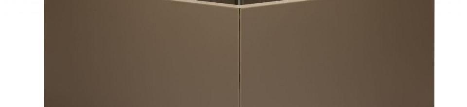 Vlakke plantenbakken